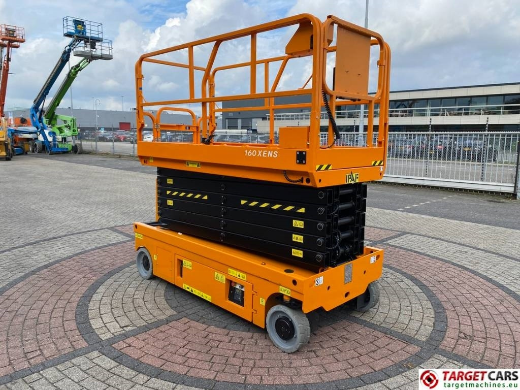 Hangcha 160XENS Electric Scissor Work Lift 1570cm  - Ψαλιδωτό ανυψωτικό: φωτογραφία 2 Hangcha 160XENS Electric Scissor Work Lift 1570cm  - Ψαλιδωτό ανυψωτικό: φωτογραφία 2