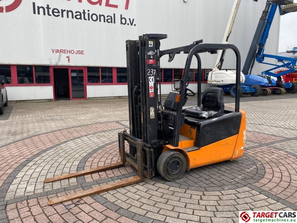 Hangcha CPDS16J Electric 3Wh Forklift Triplex-430cm 1600KG - Ηλεκτροκίνητο περονοφόρο: φωτογραφία 1 Hangcha CPDS16J Electric 3Wh Forklift Triplex-430cm 1600KG - Ηλεκτροκίνητο περονοφόρο: φωτογραφία 1