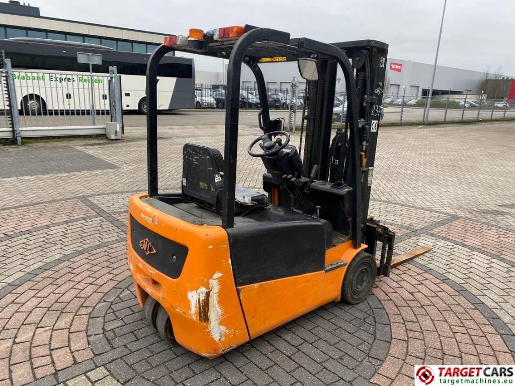Hangcha CPDS16J Electric 3Wh Forklift Triplex-430cm 1600KG - Ηλεκτροκίνητο περονοφόρο: φωτογραφία 3 Hangcha CPDS16J Electric 3Wh Forklift Triplex-430cm 1600KG - Ηλεκτροκίνητο περονοφόρο: φωτογραφία 3