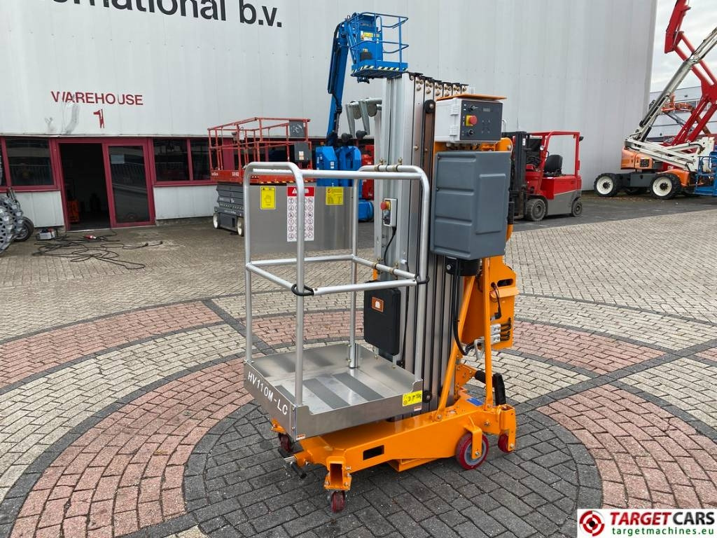Hangcha HV110M-LC Electric DC Vertical Mast Lift 1120cm  - Κάθετος ανελκυστήρας με κατάρτι: φωτογραφία 1 Hangcha HV110M-LC Electric DC Vertical Mast Lift 1120cm  - Κάθετος ανελκυστήρας με κατάρτι: φωτογραφία 1