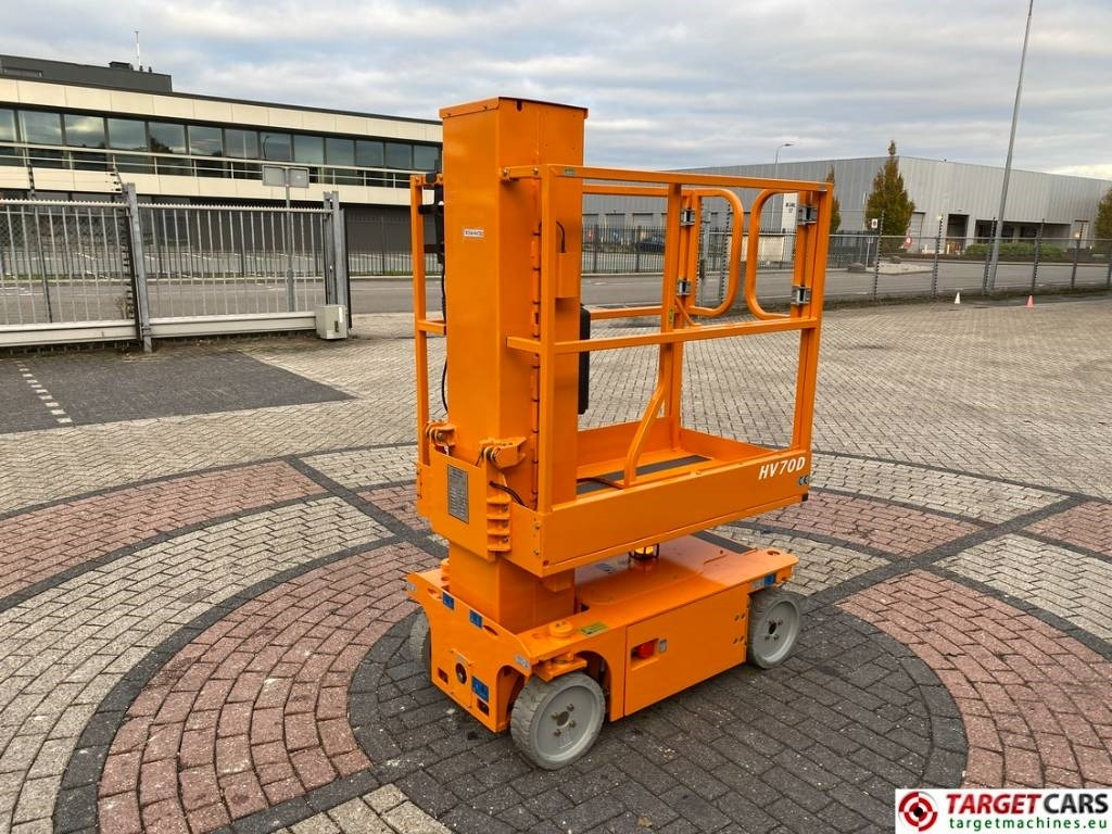 Hangcha HV70D Electric Vertical Mast Work Lift 680cm  - Κάθετος ανελκυστήρας με κατάρτι: φωτογραφία 3 Hangcha HV70D Electric Vertical Mast Work Lift 680cm  - Κάθετος ανελκυστήρας με κατάρτι: φωτογραφία 3