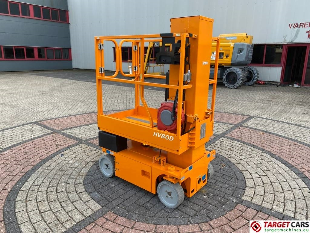 Hangcha HV80D Electric Vertical Mast Work Lift 800cm  - Κάθετος ανελκυστήρας με κατάρτι: φωτογραφία 4 Hangcha HV80D Electric Vertical Mast Work Lift 800cm  - Κάθετος ανελκυστήρας με κατάρτι: φωτογραφία 4