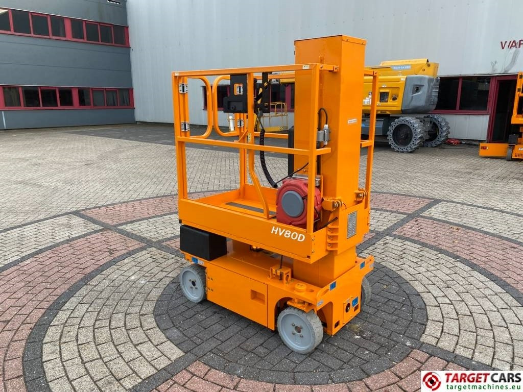 Hangcha HV80D Electric Vertical Mast Work Lift 800cm  - Κάθετος ανελκυστήρας με κατάρτι: φωτογραφία 4 Hangcha HV80D Electric Vertical Mast Work Lift 800cm  - Κάθετος ανελκυστήρας με κατάρτι: φωτογραφία 4