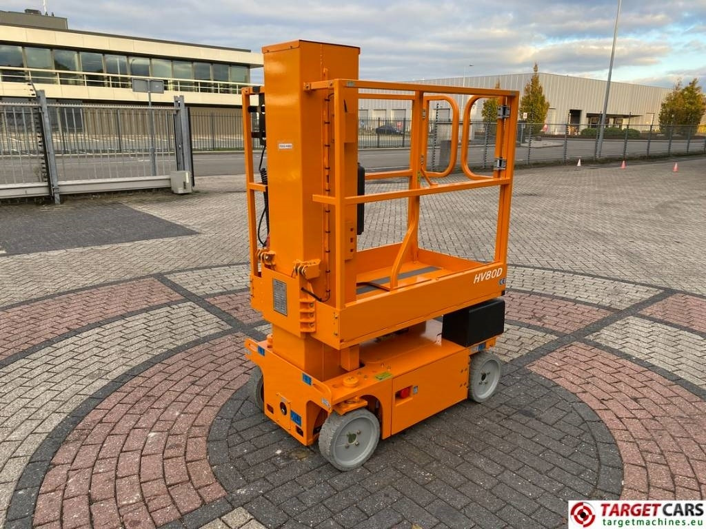 Hangcha HV80D Electric Vertical Mast Work Lift 800cm  - Κάθετος ανελκυστήρας με κατάρτι: φωτογραφία 3 Hangcha HV80D Electric Vertical Mast Work Lift 800cm  - Κάθετος ανελκυστήρας με κατάρτι: φωτογραφία 3