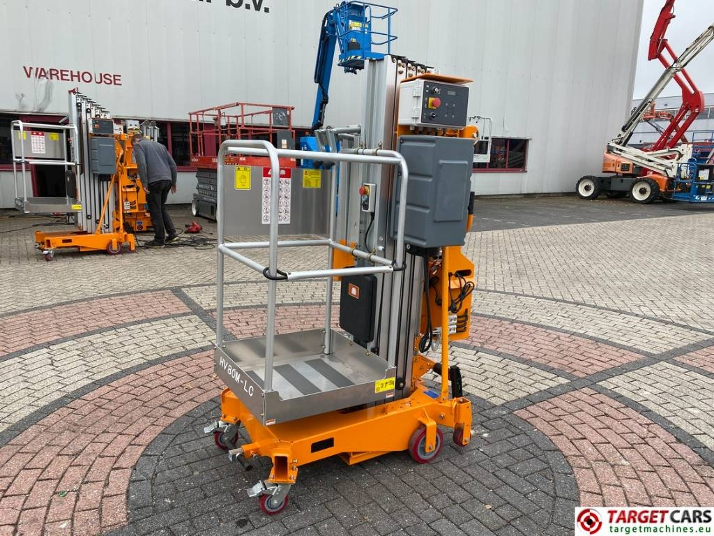 Hangcha HV80M-LC Electric DC Vertical Mast Work Lift 820cm  - Πλατφόρμα εναέρια: φωτογραφία 1 Hangcha HV80M-LC Electric DC Vertical Mast Work Lift 820cm  - Πλατφόρμα εναέρια: φωτογραφία 1