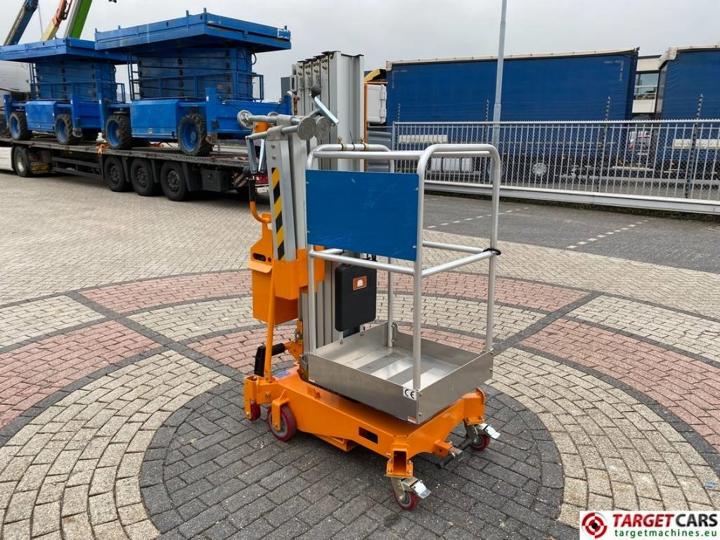 Hangcha HV80M-LC Electric DC Vertical Mast Work Lift 820cm  - Κάθετος ανελκυστήρας με κατάρτι: φωτογραφία 2 Hangcha HV80M-LC Electric DC Vertical Mast Work Lift 820cm  - Κάθετος ανελκυστήρας με κατάρτι: φωτογραφία 2