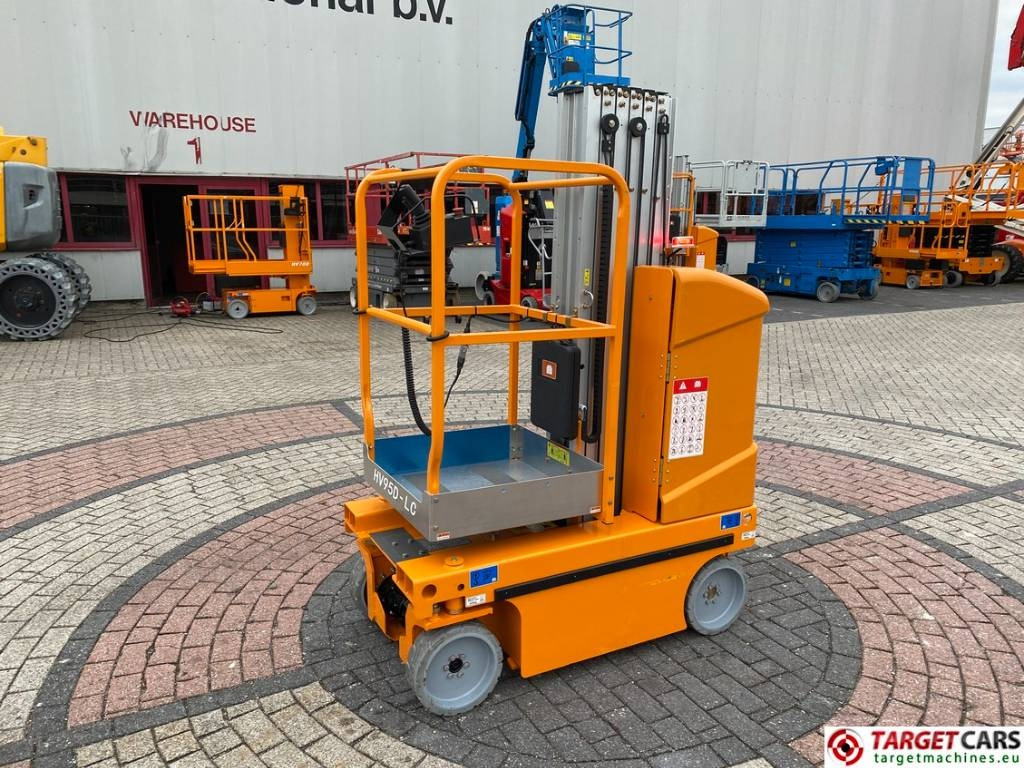 Hangcha HV95D-LC Electric Vertical Mast Work Lift 950cm  - Κάθετος ανελκυστήρας με κατάρτι: φωτογραφία 1 Hangcha HV95D-LC Electric Vertical Mast Work Lift 950cm  - Κάθετος ανελκυστήρας με κατάρτι: φωτογραφία 1