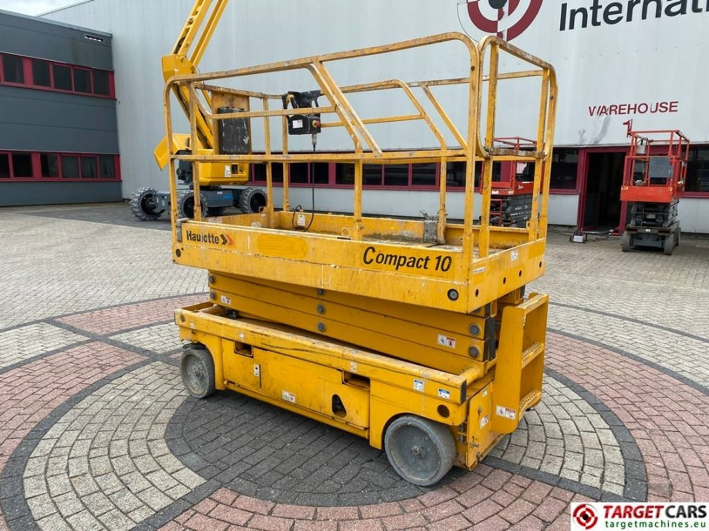 Haulotte Compact 10 Electric Scissor Work Lift 1015cm - Ψαλιδωτό ανυψωτικό: φωτογραφία 4 Haulotte Compact 10 Electric Scissor Work Lift 1015cm - Ψαλιδωτό ανυψωτικό: φωτογραφία 4
