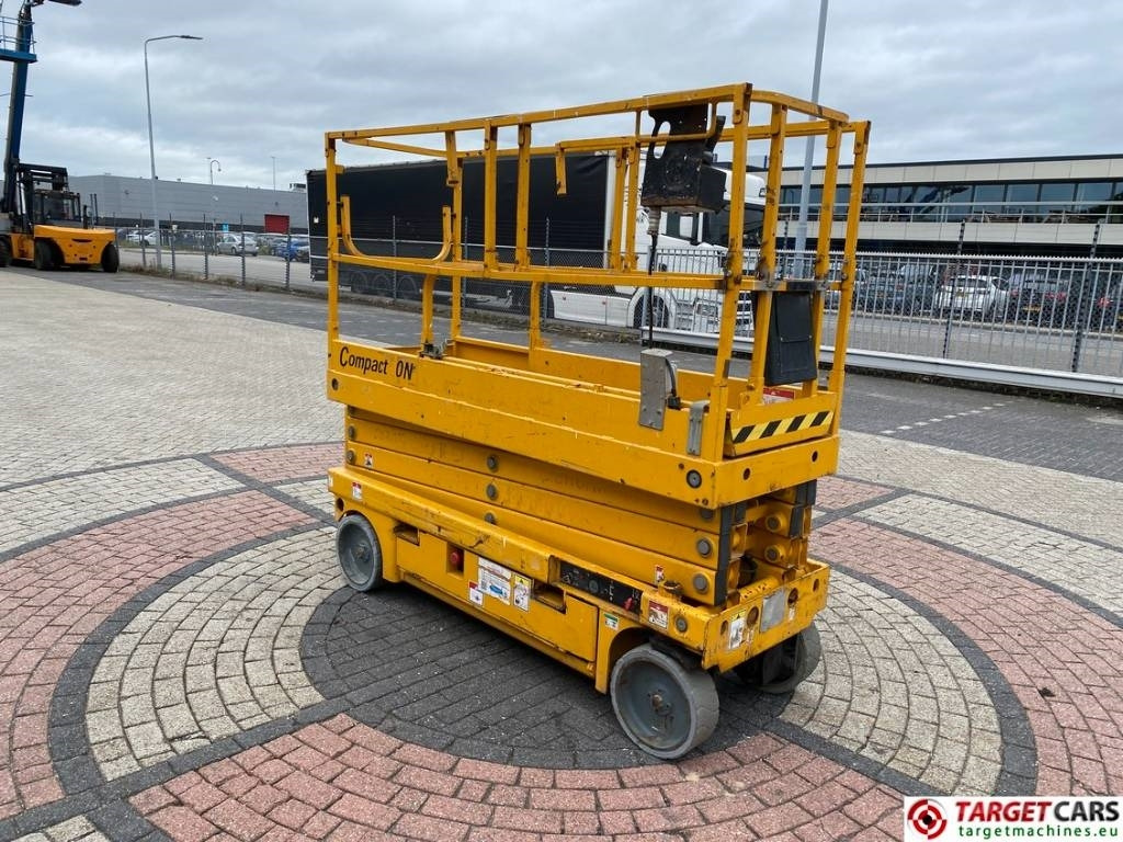 Haulotte Compact 10N Electric Scissor Work Lift 1000cm - Ψαλιδωτό ανυψωτικό: φωτογραφία 2 Haulotte Compact 10N Electric Scissor Work Lift 1000cm - Ψαλιδωτό ανυψωτικό: φωτογραφία 2