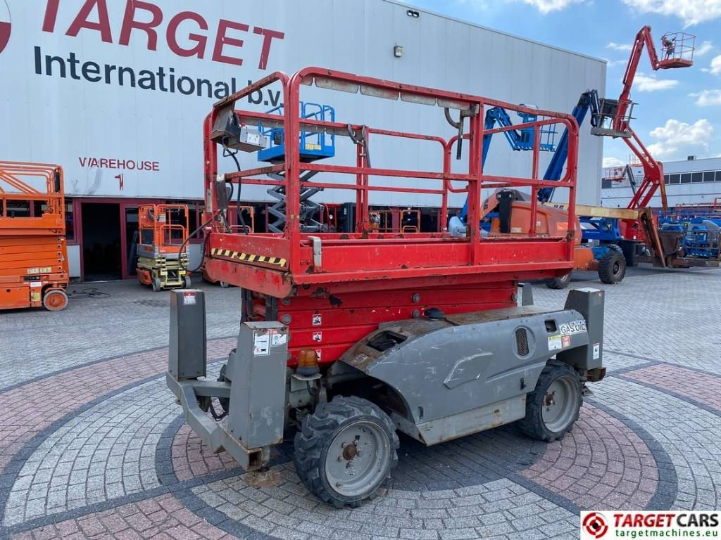 Haulotte Compact 12DX Diesel 4x4 Scissor Work Lift 1206cm - Ψαλιδωτό ανυψωτικό: φωτογραφία 1 Haulotte Compact 12DX Diesel 4x4 Scissor Work Lift 1206cm - Ψαλιδωτό ανυψωτικό: φωτογραφία 1