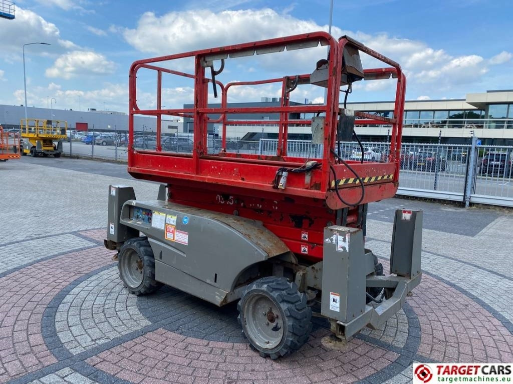 Haulotte Compact 12DX Diesel 4x4 Scissor Work Lift 1206cm - Ψαλιδωτό ανυψωτικό: φωτογραφία 2 Haulotte Compact 12DX Diesel 4x4 Scissor Work Lift 1206cm - Ψαλιδωτό ανυψωτικό: φωτογραφία 2