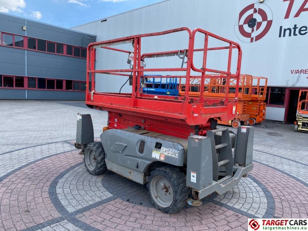 Haulotte Compact 12DX Diesel 4x4 Scissor Work Lift 1206cm - Ψαλιδωτό ανυψωτικό: φωτογραφία 4 Haulotte Compact 12DX Diesel 4x4 Scissor Work Lift 1206cm - Ψαλιδωτό ανυψωτικό: φωτογραφία 4