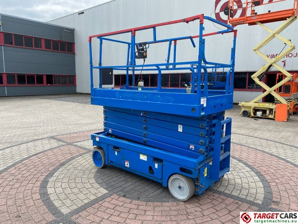 Haulotte Compact 14 Electric Scissor Work Lift 1385cm  - Ψαλιδωτό ανυψωτικό: φωτογραφία 4 Haulotte Compact 14 Electric Scissor Work Lift 1385cm  - Ψαλιδωτό ανυψωτικό: φωτογραφία 4