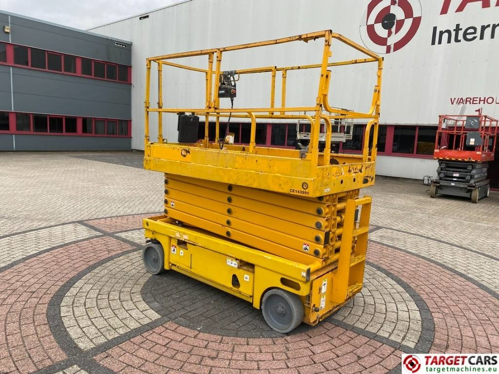 Haulotte Compact 14 Electric Scissor Work Lift 1385cm - Ψαλιδωτό ανυψωτικό: φωτογραφία 4 Haulotte Compact 14 Electric Scissor Work Lift 1385cm - Ψαλιδωτό ανυψωτικό: φωτογραφία 4