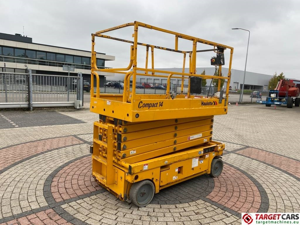 Haulotte Compact 14 Electric Scissor Work Lift 1385cm - Ψαλιδωτό ανυψωτικό: φωτογραφία 3 Haulotte Compact 14 Electric Scissor Work Lift 1385cm - Ψαλιδωτό ανυψωτικό: φωτογραφία 3