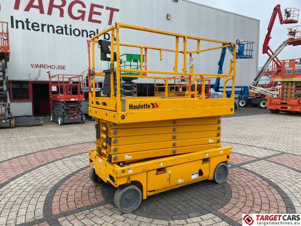 Haulotte Compact 14 Electric Scissor Work Lift 1385cm - Ψαλιδωτό ανυψωτικό: φωτογραφία 1 Haulotte Compact 14 Electric Scissor Work Lift 1385cm - Ψαλιδωτό ανυψωτικό: φωτογραφία 1