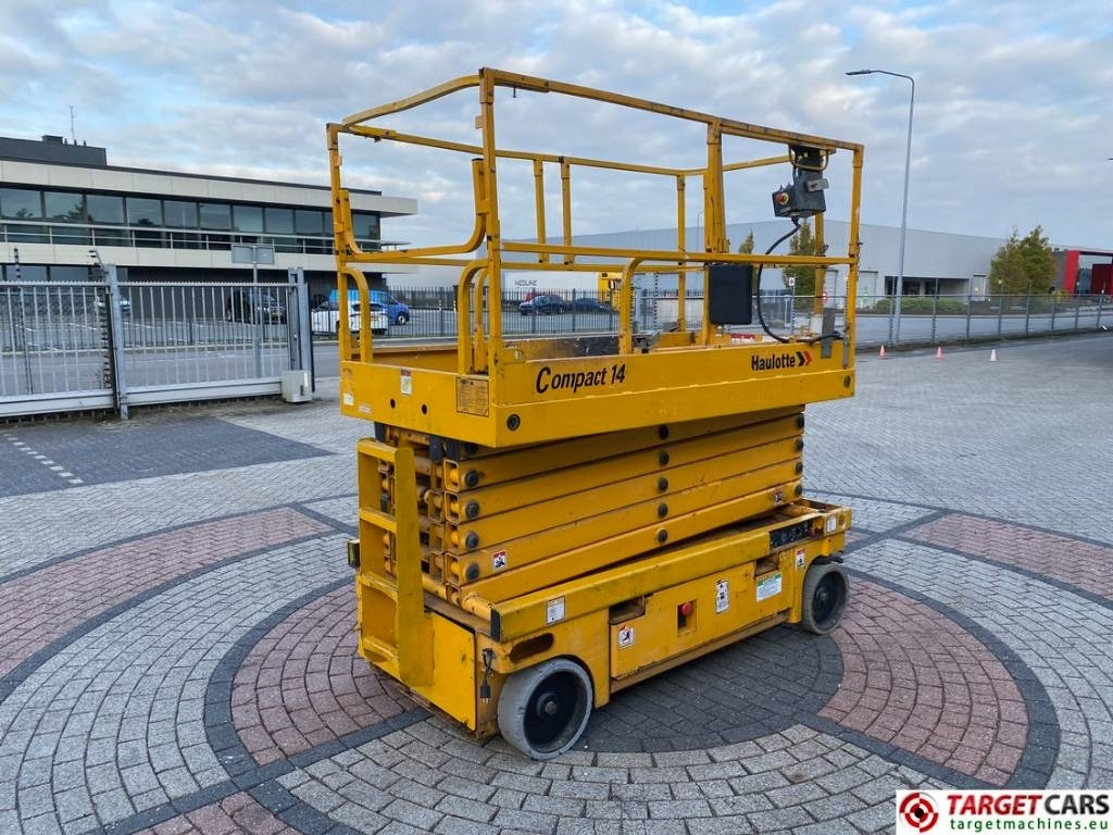 Haulotte Compact 14 Electric Scissor Work Lift 1385cm - Ψαλιδωτό ανυψωτικό: φωτογραφία 3 Haulotte Compact 14 Electric Scissor Work Lift 1385cm - Ψαλιδωτό ανυψωτικό: φωτογραφία 3