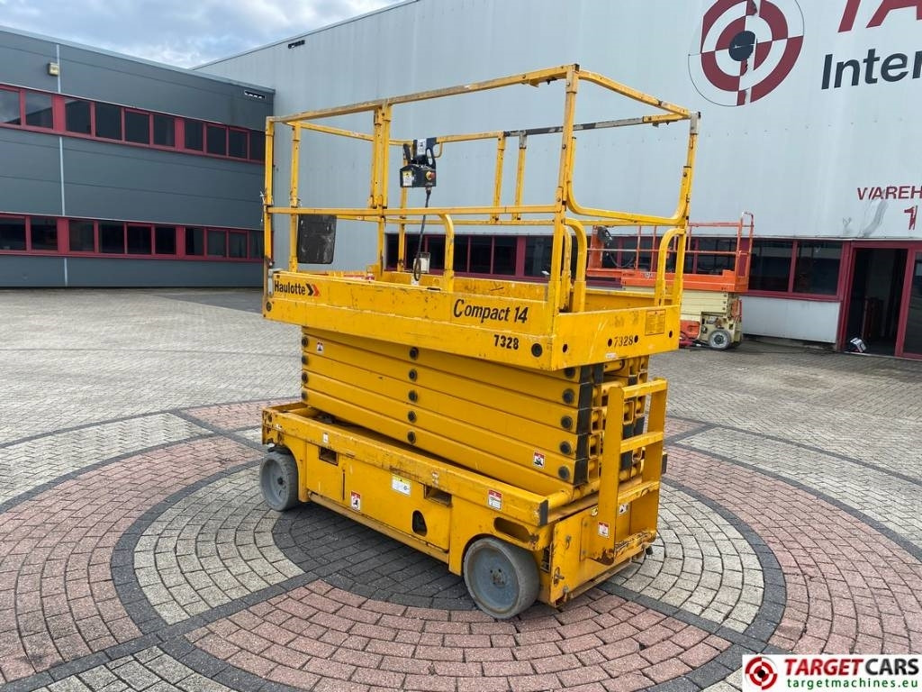 Haulotte Compact 14 Electric Scissor Work Lift 1385cm  - Ψαλιδωτό ανυψωτικό: φωτογραφία 4 Haulotte Compact 14 Electric Scissor Work Lift 1385cm  - Ψαλιδωτό ανυψωτικό: φωτογραφία 4