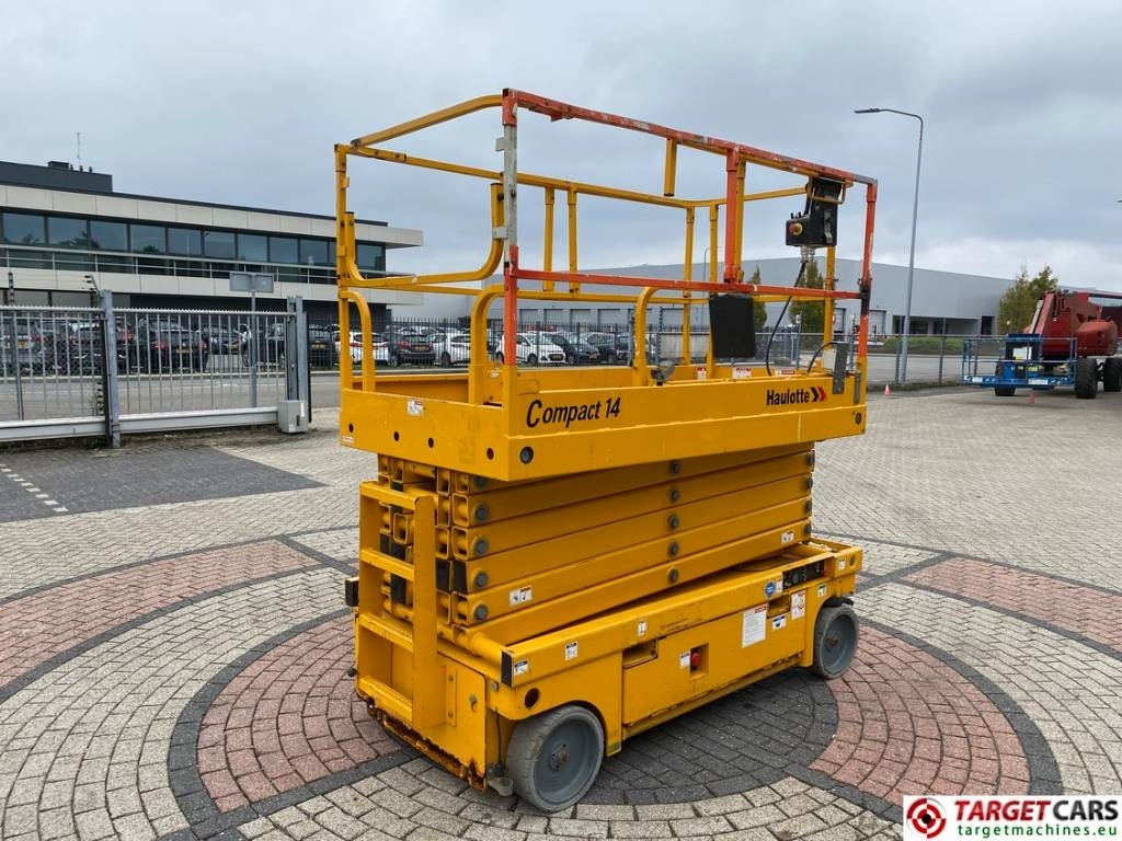 Haulotte Compact 14 Electric Scissor Work Lift 1385cm - Ψαλιδωτό ανυψωτικό: φωτογραφία 3 Haulotte Compact 14 Electric Scissor Work Lift 1385cm - Ψαλιδωτό ανυψωτικό: φωτογραφία 3