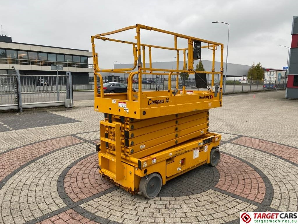 Haulotte Compact 14 Electric Scissor Work lift 1385cm - Ψαλιδωτό ανυψωτικό: φωτογραφία 3 Haulotte Compact 14 Electric Scissor Work lift 1385cm - Ψαλιδωτό ανυψωτικό: φωτογραφία 3