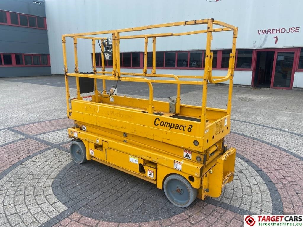Haulotte Compact 8 Electric Scissor Work Lift 818cm - Ψαλιδωτό ανυψωτικό: φωτογραφία 4 Haulotte Compact 8 Electric Scissor Work Lift 818cm - Ψαλιδωτό ανυψωτικό: φωτογραφία 4