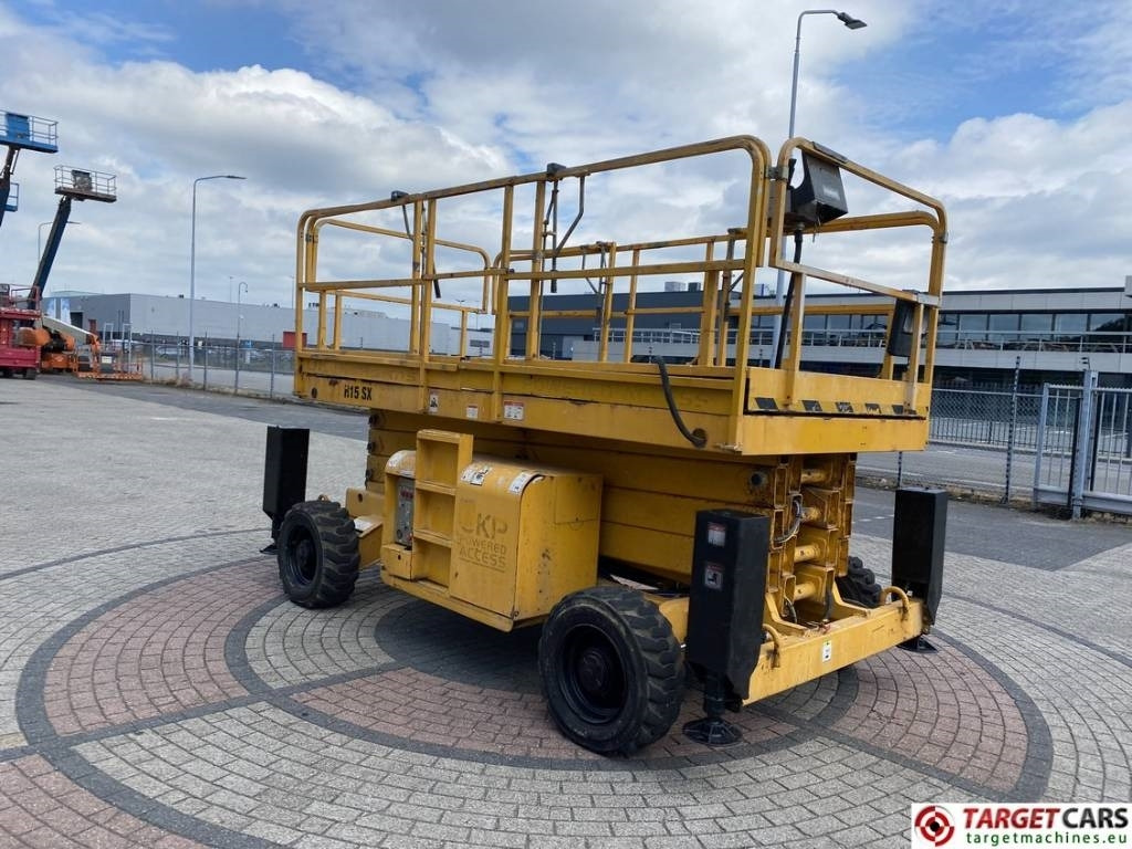 Haulotte H15SXNT Diesel H15SX 4x4 Scissor Work Lift 1500cm  - Ψαλιδωτό ανυψωτικό: φωτογραφία 2 Haulotte H15SXNT Diesel H15SX 4x4 Scissor Work Lift 1500cm  - Ψαλιδωτό ανυψωτικό: φωτογραφία 2