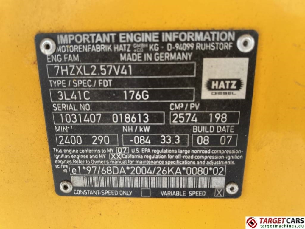 Τηλεσκοπικό ανυψωτικό Haulotte H23TPX Telescopic 4x4 Diesel Boom Work Lift 2260cm: φωτογραφία 17