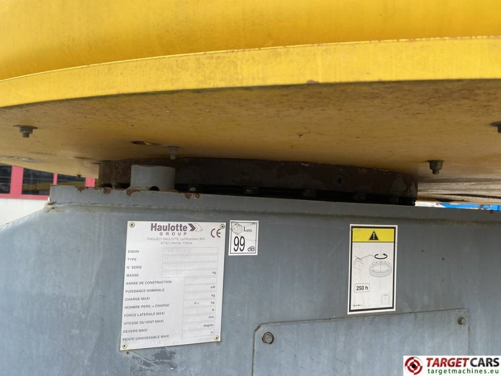 Τηλεσκοπικό ανυψωτικό Haulotte H23TPX Telescopic 4x4 Diesel Boom Work Lift 2260cm: φωτογραφία 30