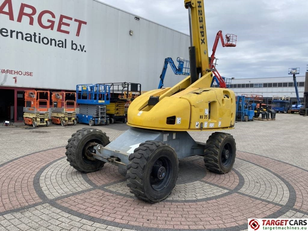 Τηλεσκοπικό ανυψωτικό Haulotte H23TPX Telescopic 4x4 Diesel Boom Work Lift 2260cm: φωτογραφία 43