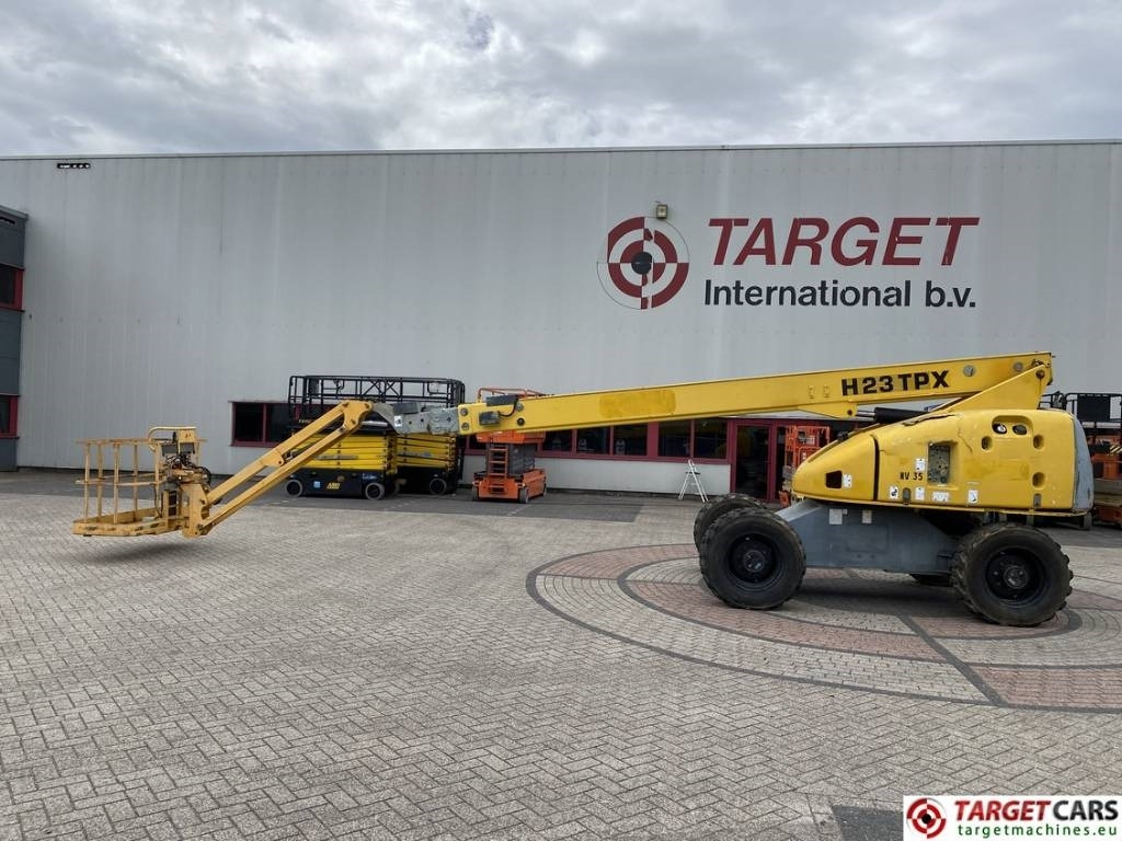 Τηλεσκοπικό ανυψωτικό Haulotte H23TPX Telescopic 4x4 Diesel Boom Work Lift 2260cm: φωτογραφία 36