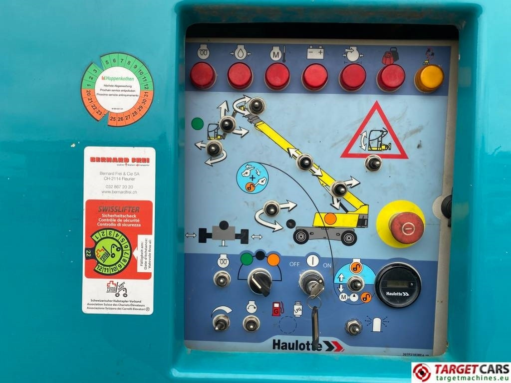 Τηλεσκοπικό ανυψωτικό Haulotte H43TPX Telescopic 4x4x4 Diesel Boom Lift 4220cm: φωτογραφία 11 Τηλεσκοπικό ανυψωτικό Haulotte H43TPX Telescopic 4x4x4 Diesel Boom Lift 4220cm: φωτογραφία 11