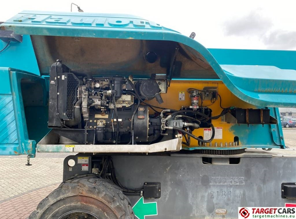 Τηλεσκοπικό ανυψωτικό Haulotte H43TPX Telescopic 4x4x4 Diesel Boom Lift 4220cm: φωτογραφία 14 Τηλεσκοπικό ανυψωτικό Haulotte H43TPX Telescopic 4x4x4 Diesel Boom Lift 4220cm: φωτογραφία 14