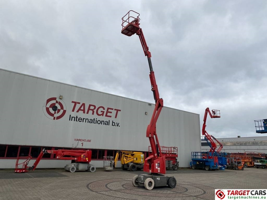 Haulotte HA12IP Electric Articulated Boom Work Lift 1200cm - Καλαθοφόρο ανυψωτικό: φωτογραφία 5 Haulotte HA12IP Electric Articulated Boom Work Lift 1200cm - Καλαθοφόρο ανυψωτικό: φωτογραφία 5