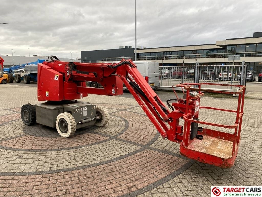 Haulotte HA12IP Electric Articulated Boom Work Lift 1200cm - Καλαθοφόρο ανυψωτικό: φωτογραφία 2 Haulotte HA12IP Electric Articulated Boom Work Lift 1200cm - Καλαθοφόρο ανυψωτικό: φωτογραφία 2