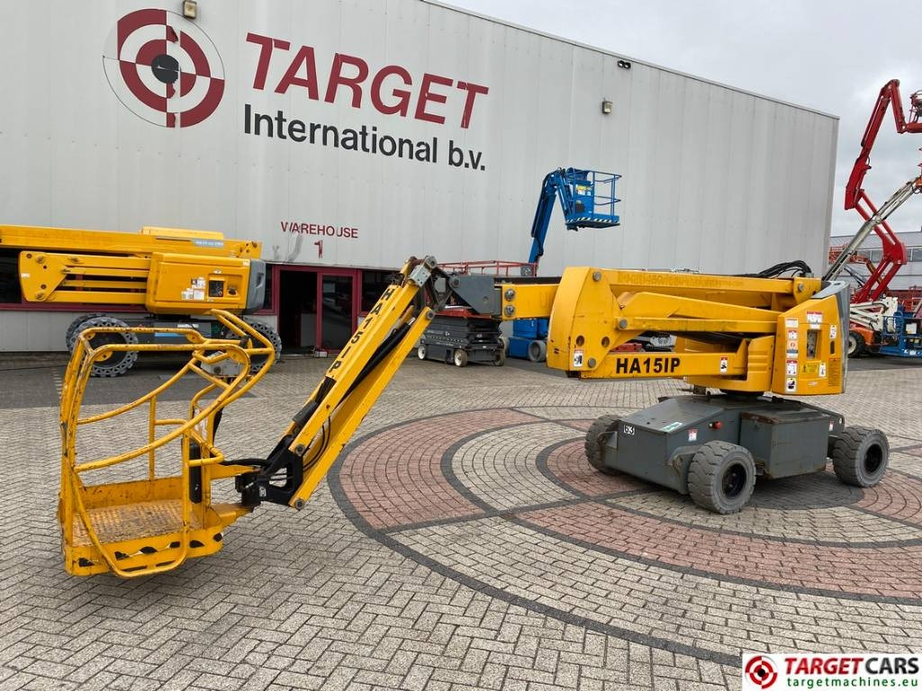 Haulotte HA15IP Electric Articulated Boom Work Lift 1500cm  - Καλαθοφόρο ανυψωτικό: φωτογραφία 1 Haulotte HA15IP Electric Articulated Boom Work Lift 1500cm  - Καλαθοφόρο ανυψωτικό: φωτογραφία 1