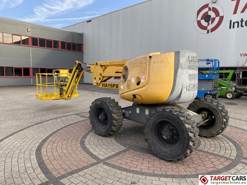 Haulotte HA16PX Articulated 4x4x4 Diesel Boom WorkLift 16M - Άλλα μηχανήματα: φωτογραφία 4 Haulotte HA16PX Articulated 4x4x4 Diesel Boom WorkLift 16M - Άλλα μηχανήματα: φωτογραφία 4