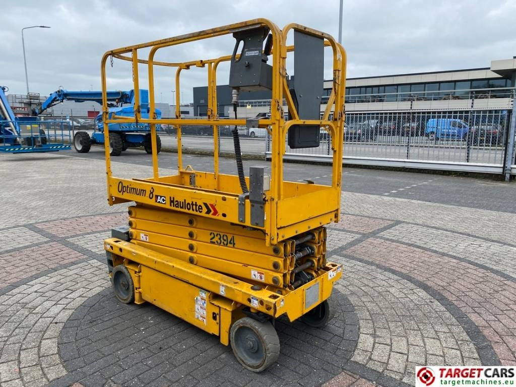 Haulotte Optimum 8 Electric Scissor Work Lift 777cm - Ψαλιδωτό ανυψωτικό: φωτογραφία 2 Haulotte Optimum 8 Electric Scissor Work Lift 777cm - Ψαλιδωτό ανυψωτικό: φωτογραφία 2