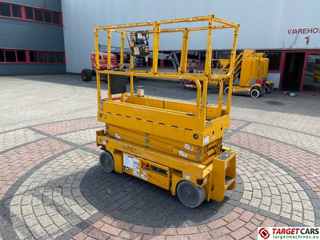 Haulotte Optimum 8 Electric Scissor Work Lift 777cm - Καλαθοφόρο ανυψωτικό: φωτογραφία 4 Haulotte Optimum 8 Electric Scissor Work Lift 777cm - Καλαθοφόρο ανυψωτικό: φωτογραφία 4