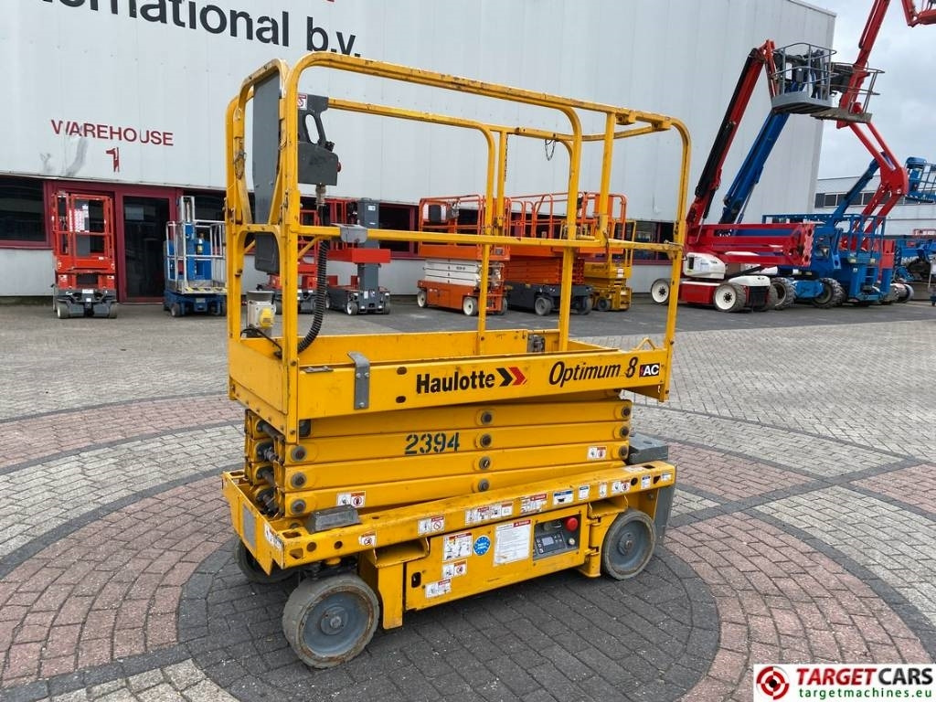 Haulotte Optimum 8 Electric Scissor Work Lift 777cm - Ψαλιδωτό ανυψωτικό: φωτογραφία 1 Haulotte Optimum 8 Electric Scissor Work Lift 777cm - Ψαλιδωτό ανυψωτικό: φωτογραφία 1