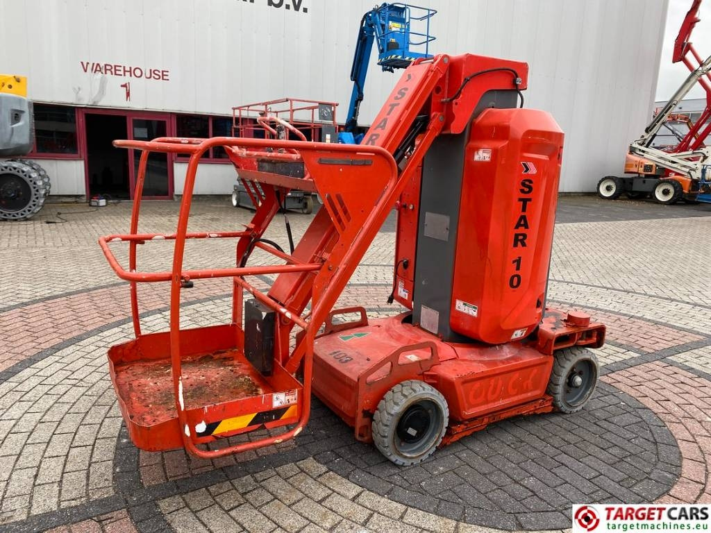 Haulotte Star 10 Electric Vertical Mast Work Lift 1000cm  - Κάθετος ανελκυστήρας με κατάρτι: φωτογραφία 1 Haulotte Star 10 Electric Vertical Mast Work Lift 1000cm  - Κάθετος ανελκυστήρας με κατάρτι: φωτογραφία 1