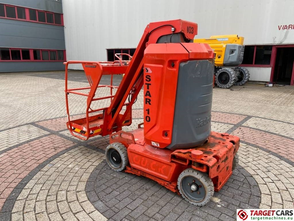 Haulotte Star 10 Electric Vertical Mast Work Lift 1000cm  - Κάθετος ανελκυστήρας με κατάρτι: φωτογραφία 4 Haulotte Star 10 Electric Vertical Mast Work Lift 1000cm  - Κάθετος ανελκυστήρας με κατάρτι: φωτογραφία 4
