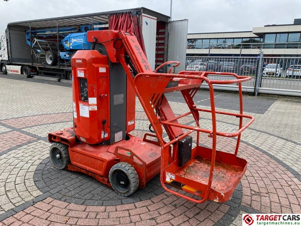 Haulotte Star 10 Electric Vertical Mast Work Lift 1000cm  - Κάθετος ανελκυστήρας με κατάρτι: φωτογραφία 2 Haulotte Star 10 Electric Vertical Mast Work Lift 1000cm  - Κάθετος ανελκυστήρας με κατάρτι: φωτογραφία 2
