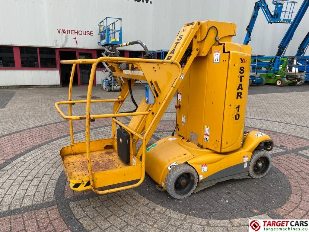 Haulotte Star 10 Electric Vertical Mast Work Lift 1000cm - Πλατφόρμα εναέρια: φωτογραφία 1 Haulotte Star 10 Electric Vertical Mast Work Lift 1000cm - Πλατφόρμα εναέρια: φωτογραφία 1
