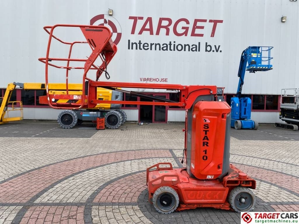 Haulotte Star 10 Electric Vertical Mast Work Lift 1000cm  - Κάθετος ανελκυστήρας με κατάρτι: φωτογραφία 5 Haulotte Star 10 Electric Vertical Mast Work Lift 1000cm  - Κάθετος ανελκυστήρας με κατάρτι: φωτογραφία 5