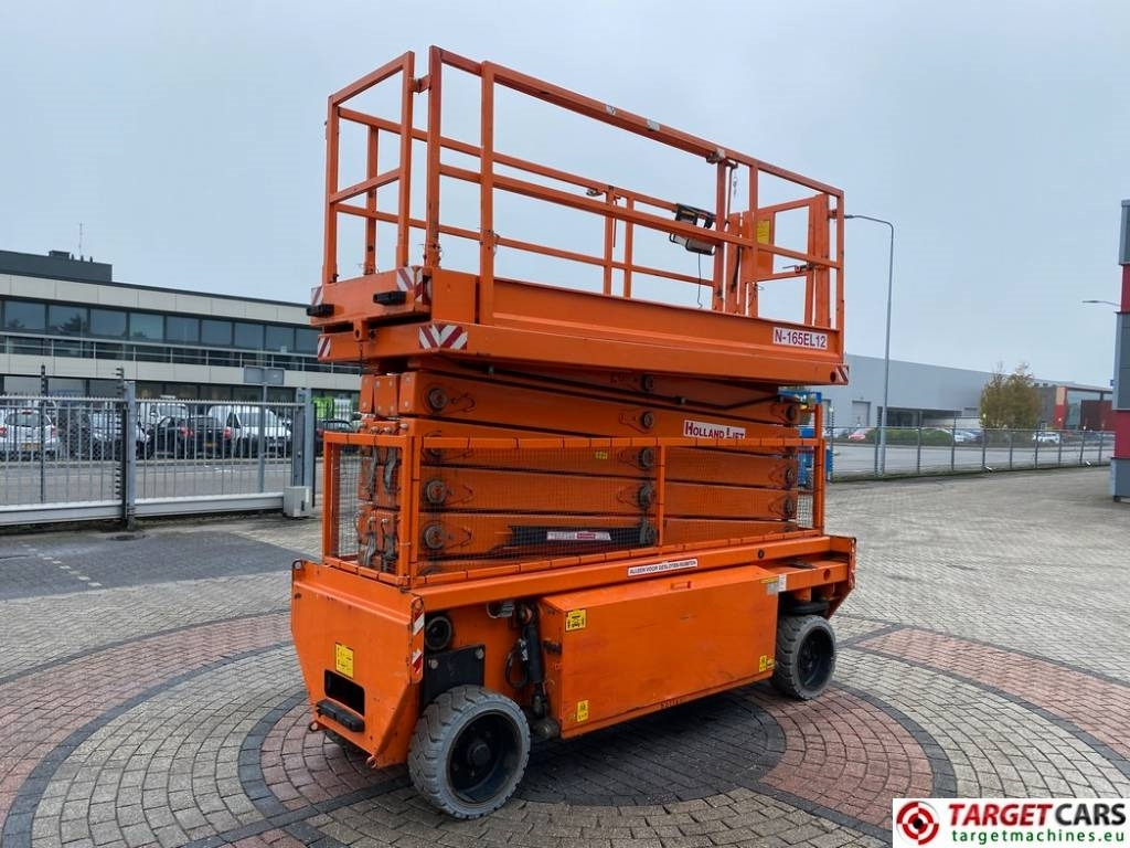 Holland Lift CombiStar N165EL12 Electric Scissor WorkLift 18.5M - Ψαλιδωτό ανυψωτικό: φωτογραφία 3 Holland Lift CombiStar N165EL12 Electric Scissor WorkLift 18.5M - Ψαλιδωτό ανυψωτικό: φωτογραφία 3
