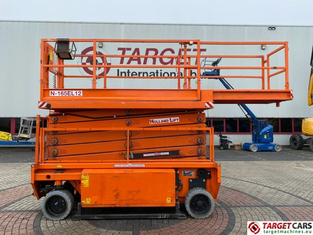 Holland Lift CombiStar N165EL12 Electric Scissor WorkLift 18.5M - Ψαλιδωτό ανυψωτικό: φωτογραφία 5 Holland Lift CombiStar N165EL12 Electric Scissor WorkLift 18.5M - Ψαλιδωτό ανυψωτικό: φωτογραφία 5