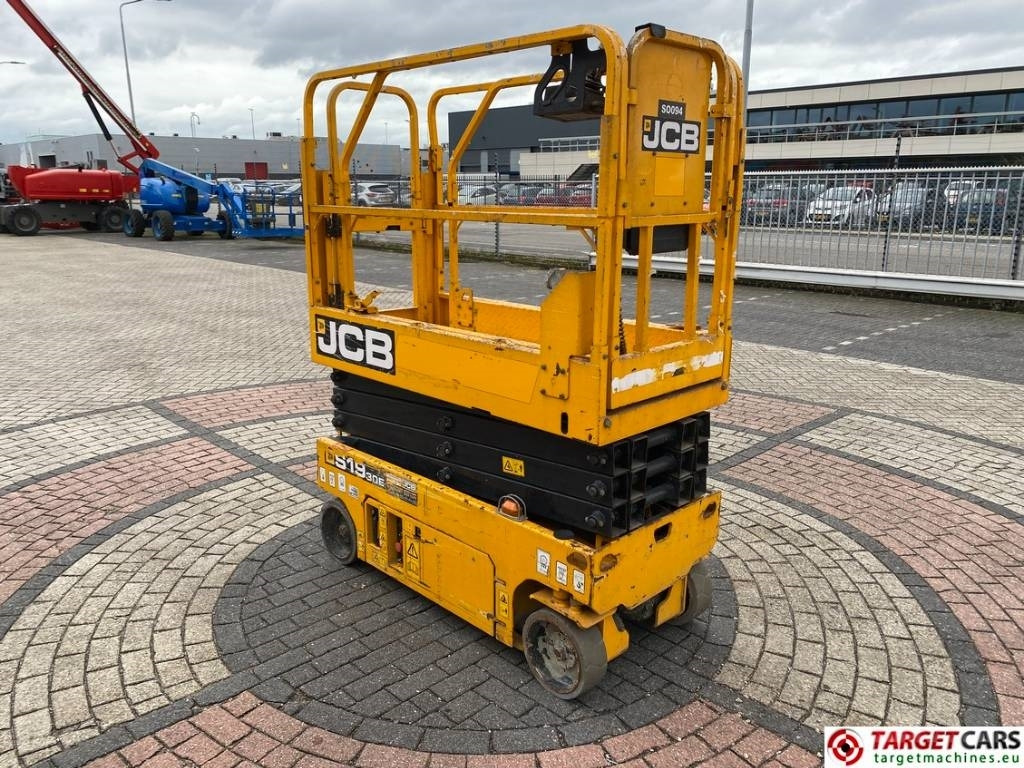 JCB S1930E Electric Scissor Work Lift 780cm - Ψαλιδωτό ανυψωτικό: φωτογραφία 2 JCB S1930E Electric Scissor Work Lift 780cm - Ψαλιδωτό ανυψωτικό: φωτογραφία 2