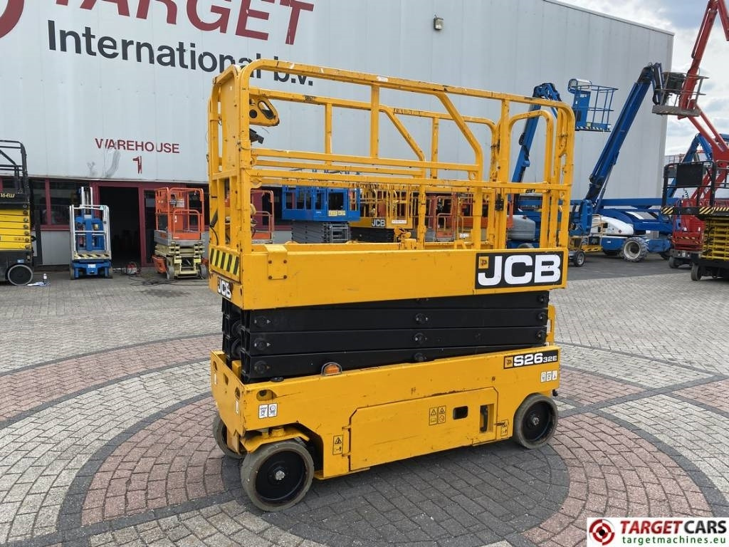 JCB S2632E Electric Scissor Work Lift 1010cm - Ψαλιδωτό ανυψωτικό: φωτογραφία 1 JCB S2632E Electric Scissor Work Lift 1010cm - Ψαλιδωτό ανυψωτικό: φωτογραφία 1