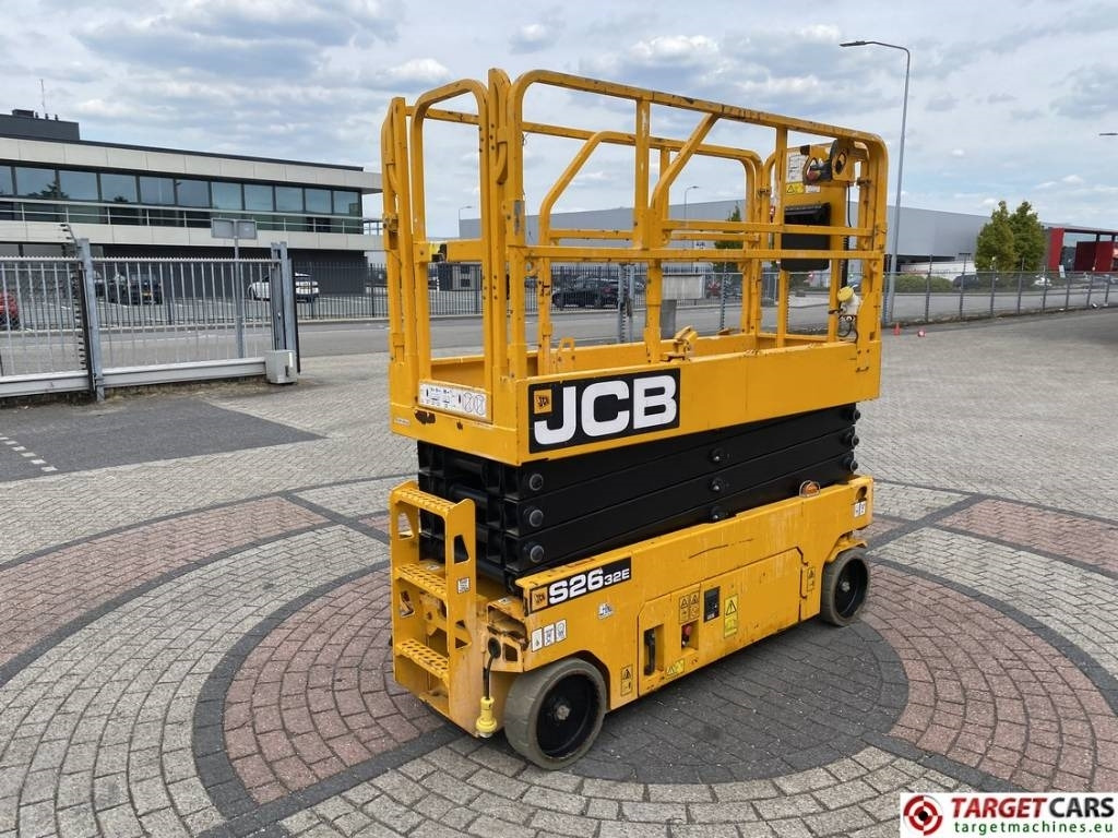 JCB S2632E Electric Scissor Work Lift 1010cm - Ψαλιδωτό ανυψωτικό: φωτογραφία 3 JCB S2632E Electric Scissor Work Lift 1010cm - Ψαλιδωτό ανυψωτικό: φωτογραφία 3