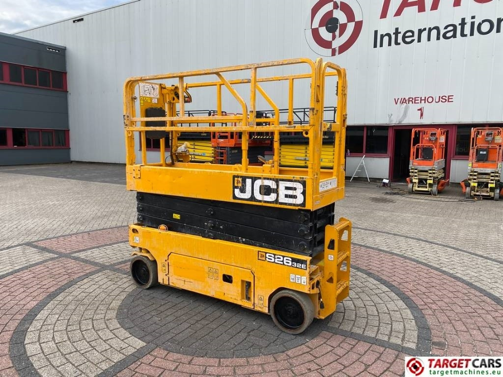 JCB S2632E Electric Scissor Work Lift 1010cm - Ψαλιδωτό ανυψωτικό: φωτογραφία 4 JCB S2632E Electric Scissor Work Lift 1010cm - Ψαλιδωτό ανυψωτικό: φωτογραφία 4
